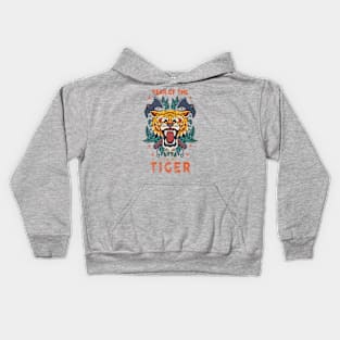 Happy Chinese New Year 2022 Year of the Tiger Horoscope Kids Hoodie